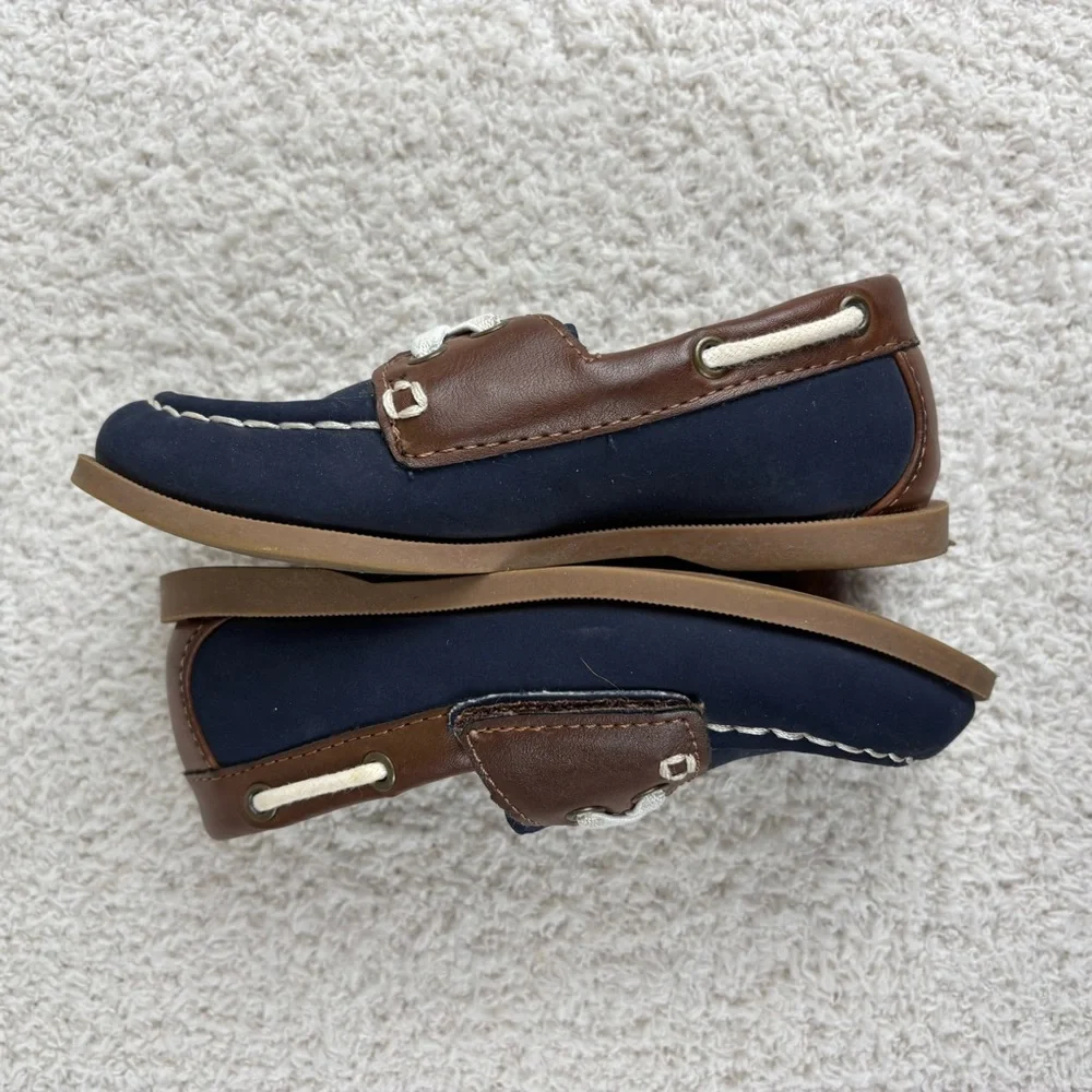 Max + Jake Shoes Boys Toddler 9 Blue Slip On Loafers‎